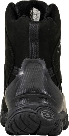 zapatos co Oboz hombres bridger 8\\ aislado impermeable Mar Negro PV48V471